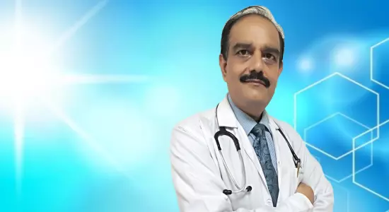 dr sanjeev sharma md physician at Sethi hospital gurgaon